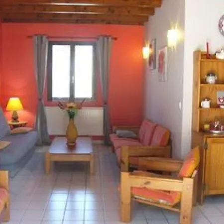 House Les Barrieres Prázdninový dům *